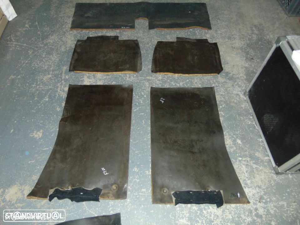 Jaguar XJ40 tapetes - 4