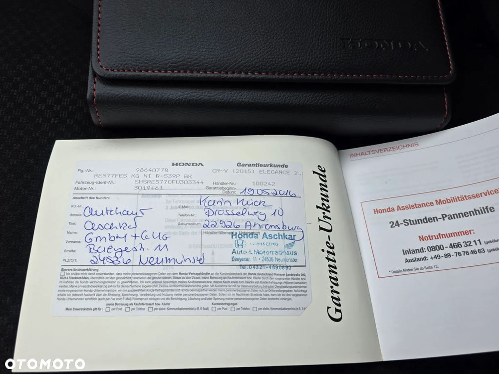 Honda CR-V 2.0i-VTEC 2WD Elegance - 29