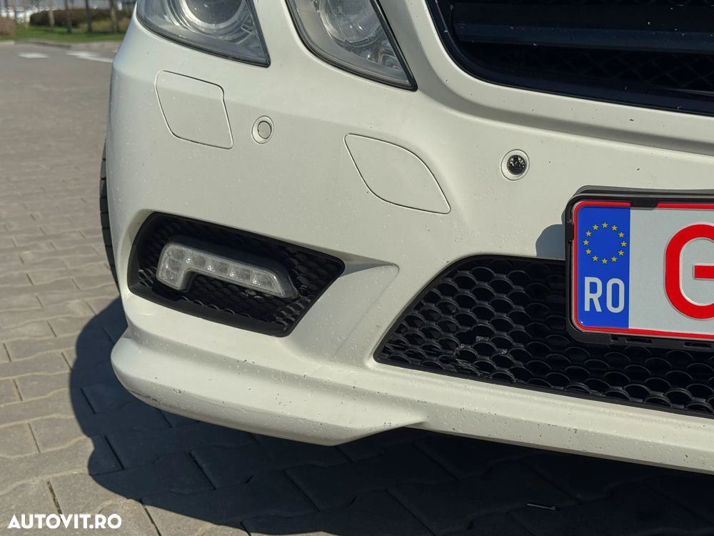 Mercedes-Benz E 250 BlueEFFICIENCY 7G-TRONIC Avantgarde - 8