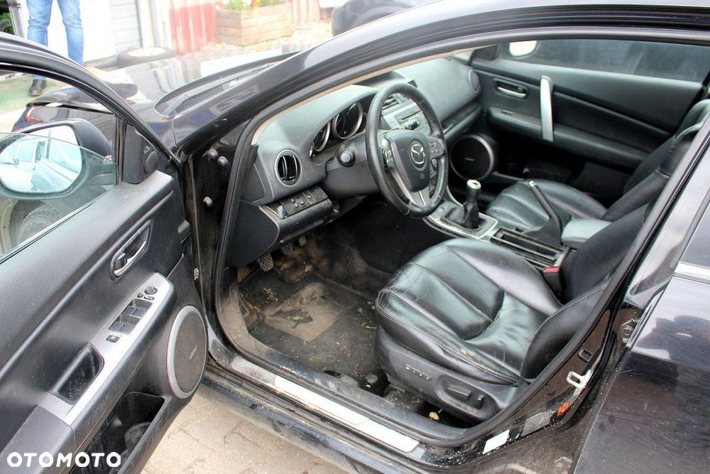 Mazda 6 GH 2009 2.2D R2AA Hatchback 5-drzwi (MASKA, ZDERZAK, LAMPA, BŁOTNIK, DRZWI, SZYBA, FOTEL) - 6