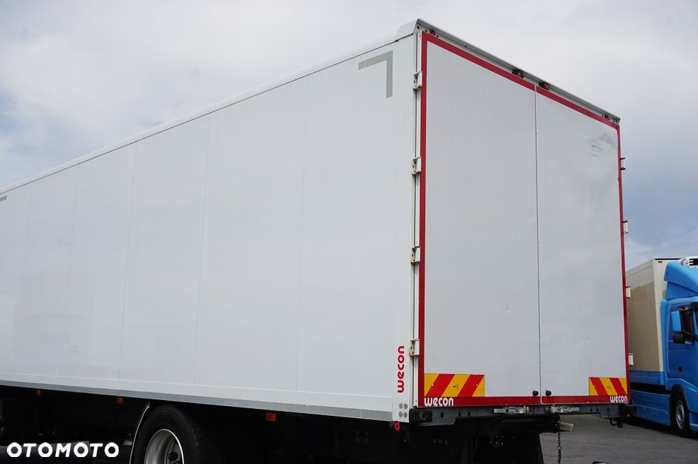 Iveco ZABUDOWA /  KONTENER / WECON  / DŁ. 6,9 M - 11