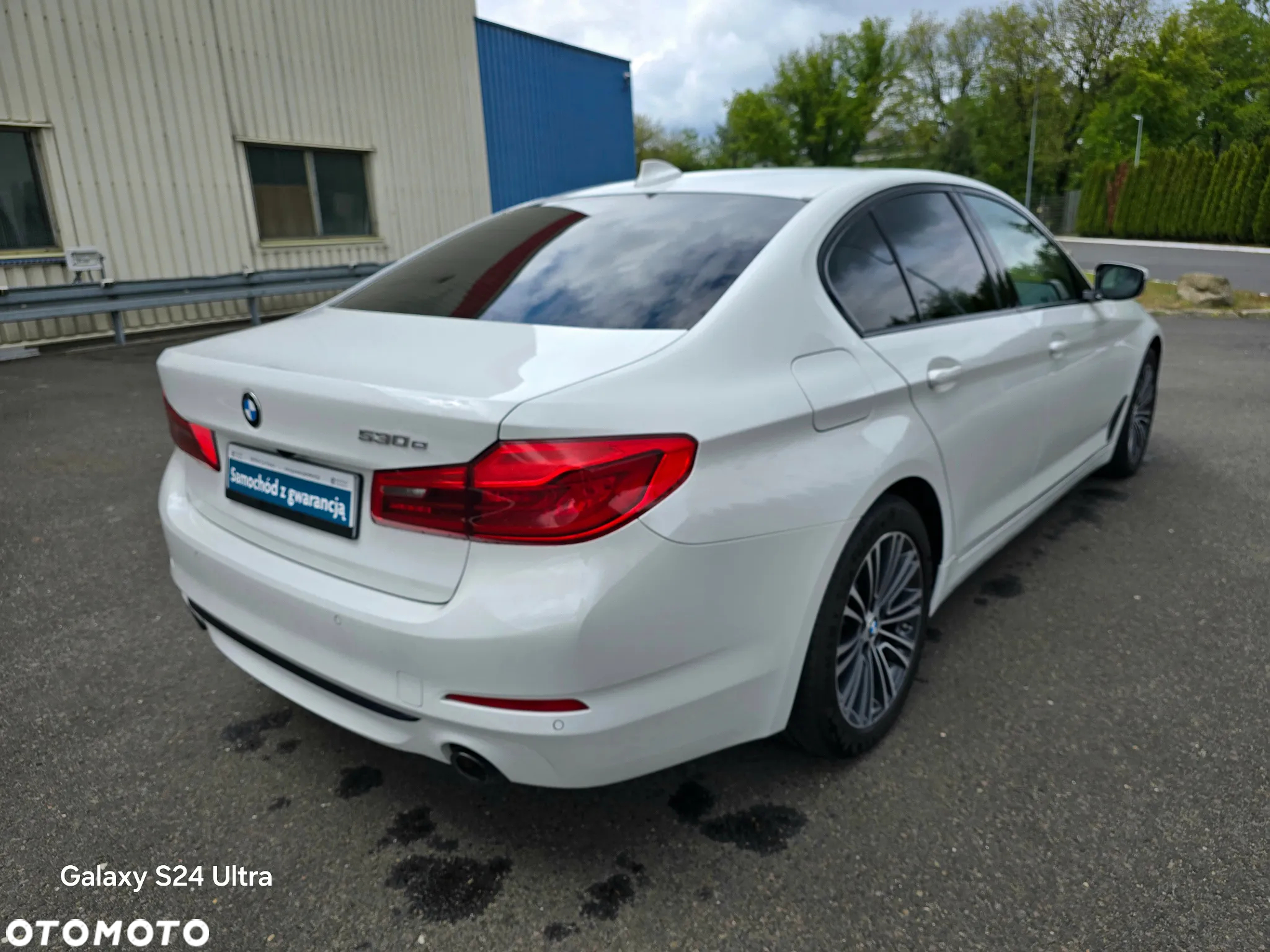 BMW Seria 5 530e iPerformance Luxury Line sport - 8