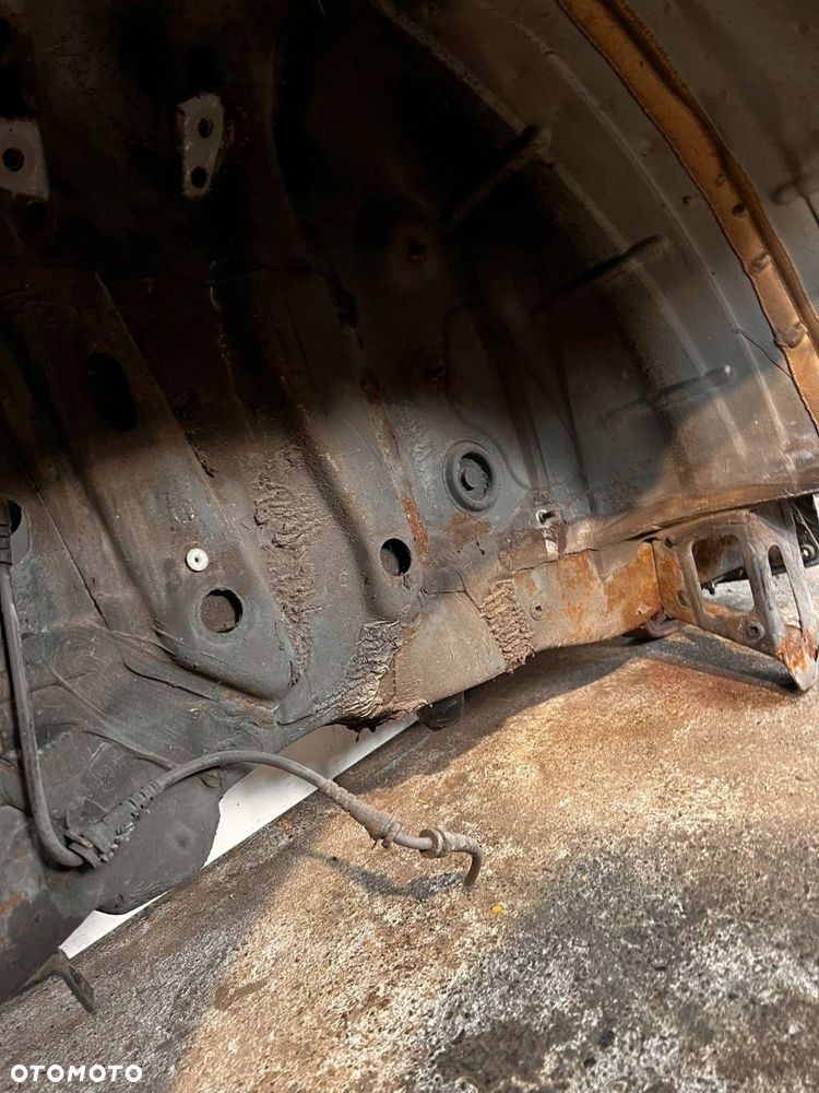 Audi TT TTS Mk2 8J 2008 Ćwiartka tylna Prawa strona LZ9Y ALU - 11