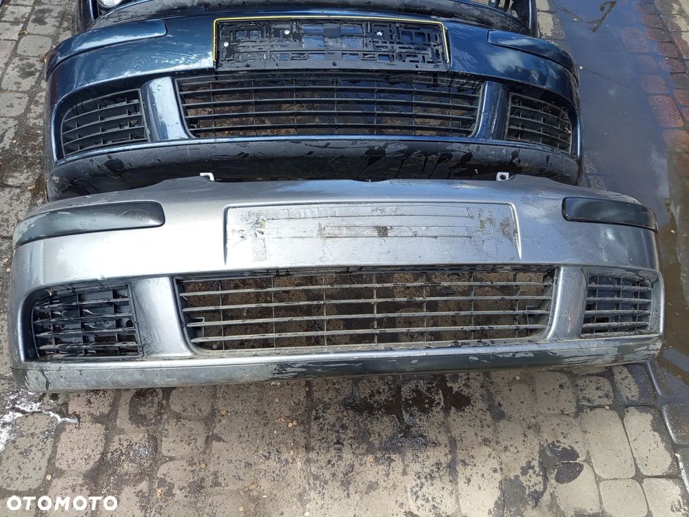 ZDERZAK PRZEDNI VOLKSWAGEN GOLF 5 V HB - 2