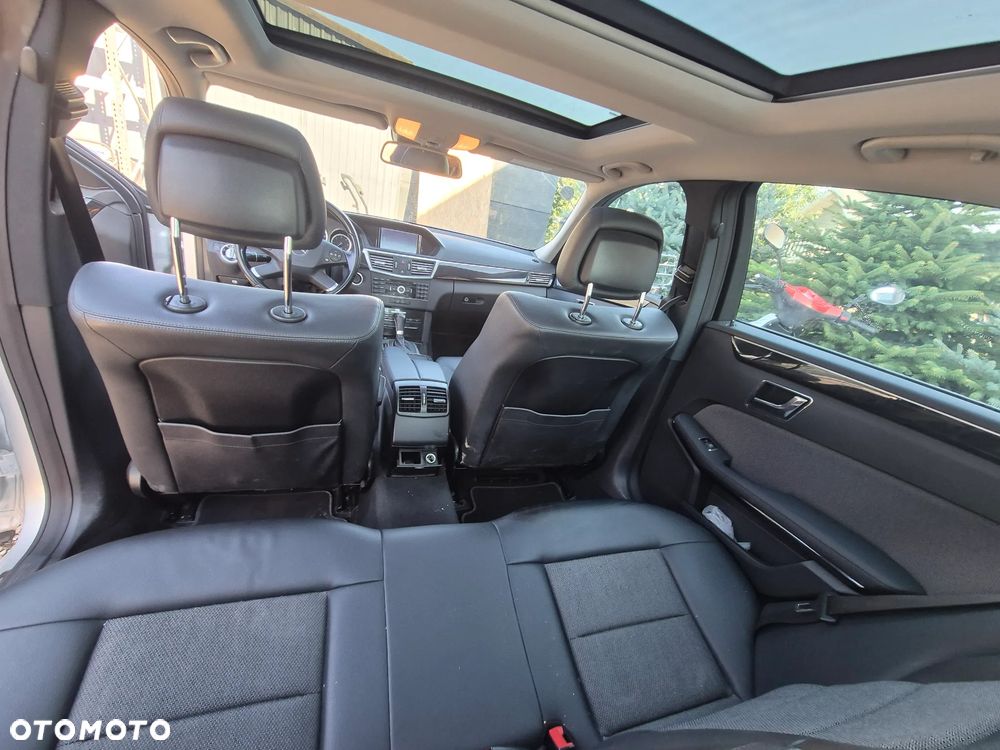 Mercedes-Benz Klasa E 250 CDI 4-Matic BlueEff Avantgarde - 7