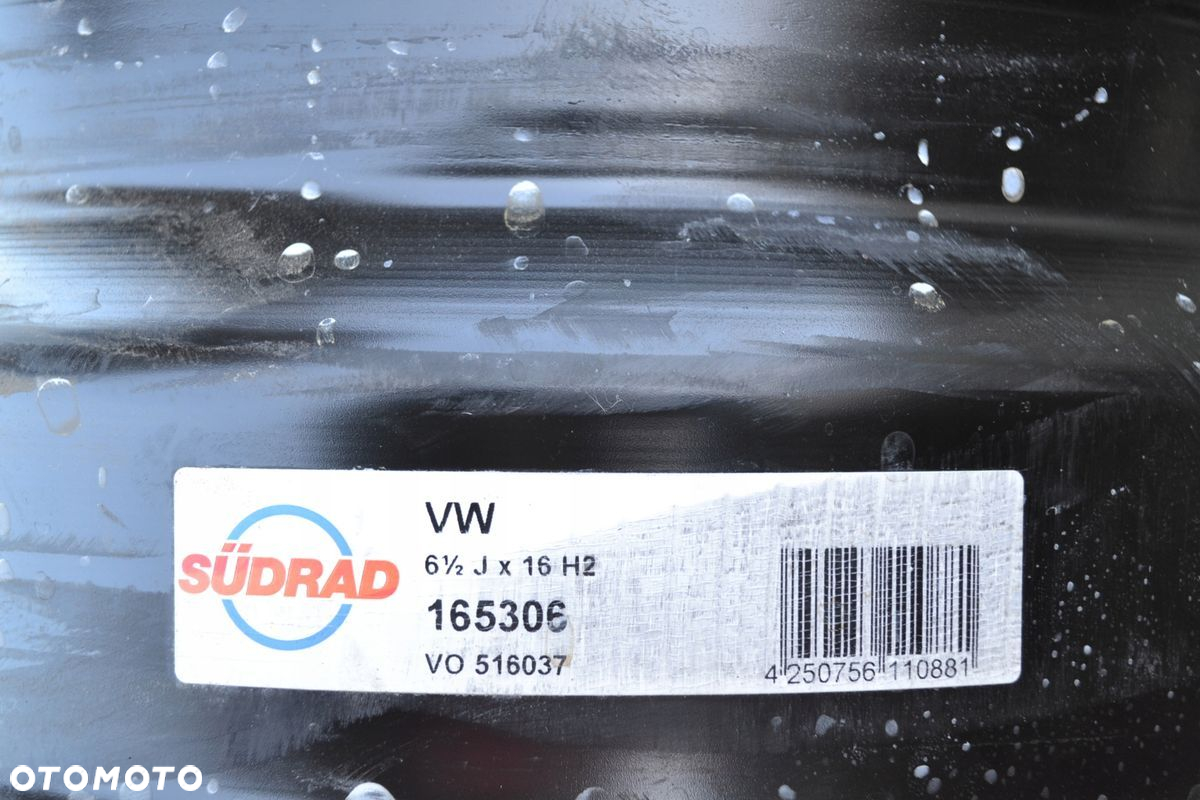 FELGI STALOWE VW SKODA AUDI SEAT 5x112 6,5J16 ET 41 x4szt F-597 - 8