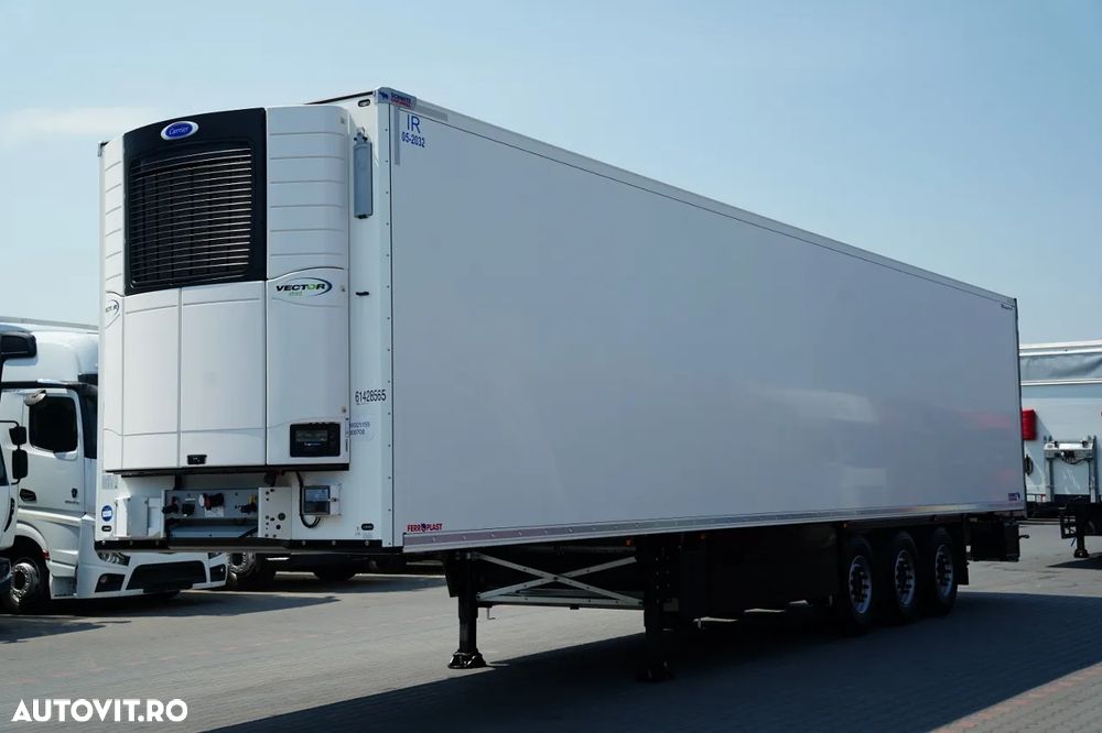 Schmitz Cargobull / REFRIGERAT / VECTOR 1550 / TRANSPALET / AXĂ RIDICATĂ / 2026 / - 2