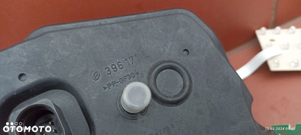 AUDI A8 D3 WKŁAD AUDI A8 D3 WKŁAD LAMPY Tył Led Lewy W Błotnik Elektronika Lampy Lewa 100% Sprawny - 8