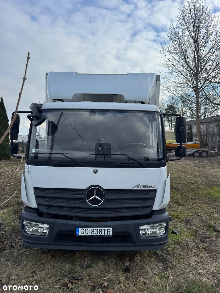 Mercedes-Benz Atego 1221 - 1