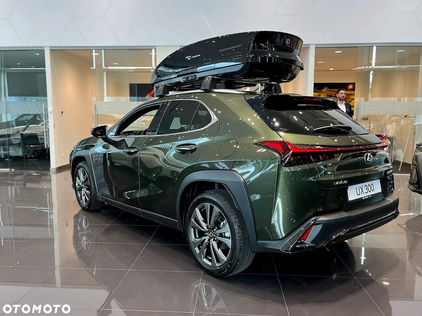 Lexus UX 300h F Sport Design - 3