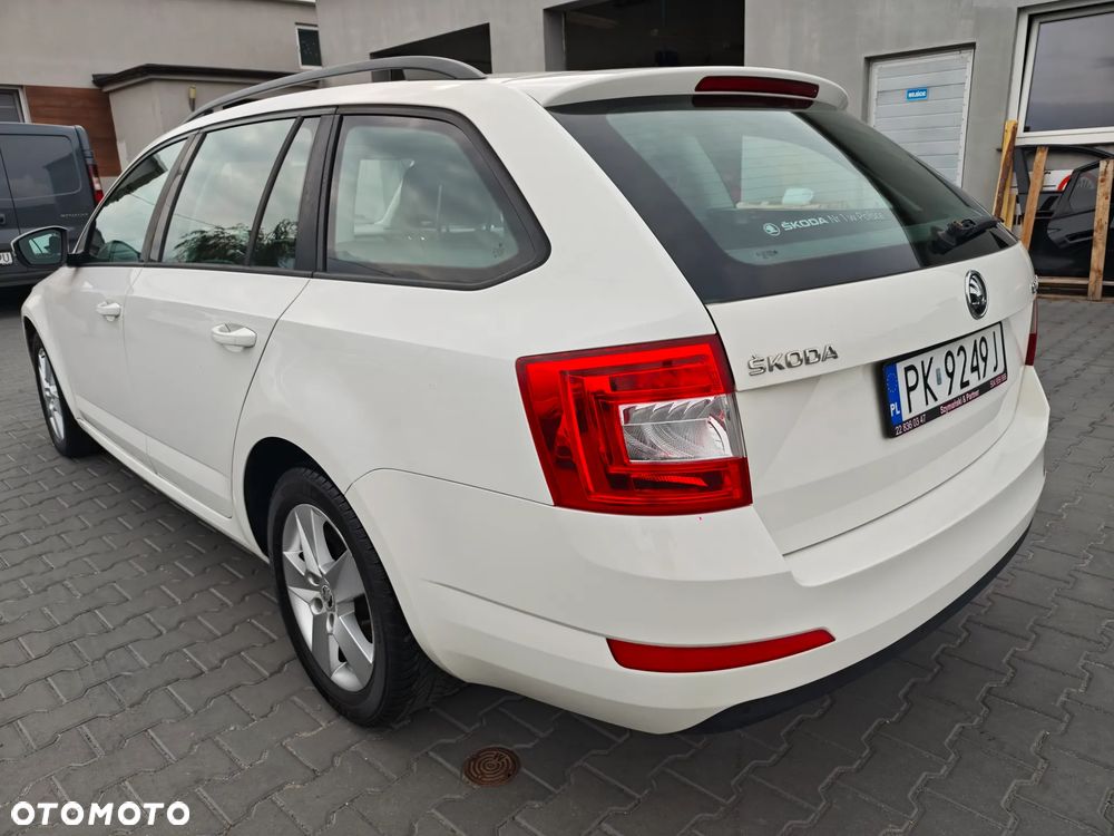 Skoda Octavia 1.6 TDI Style - 3