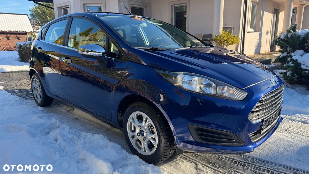 Ford Fiesta 1.0 EcoBoost STart-Stop Titanium - 1