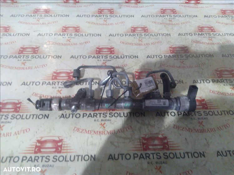 rampa injectoare volkswagen b 7 2.0 d an fabr. 2012 - 1