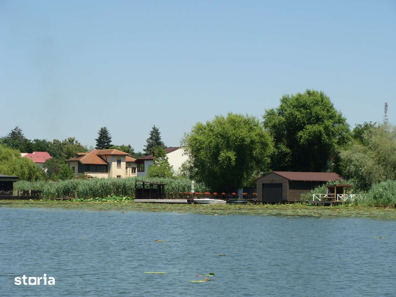 vanzare teren lac Snagov - Imagine principală: 2/3