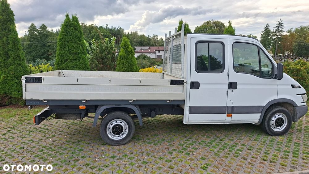 Iveco Daily skrzynia Brygadówka 141 tyś km - 6