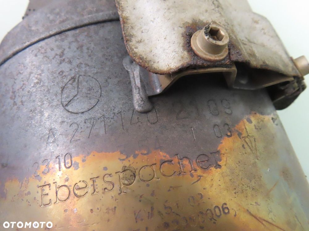 KOLEKTOR WYDECHOWY MERCEDES W203 C 180 Kompressor A2711402109 - 3