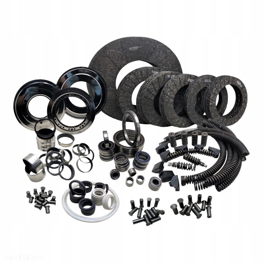 KOMPLET SPRZĘGŁA 600006400 QASHAQI MEGANE LAGUNA ESPACE SCENIC 2.0 DCI - 6