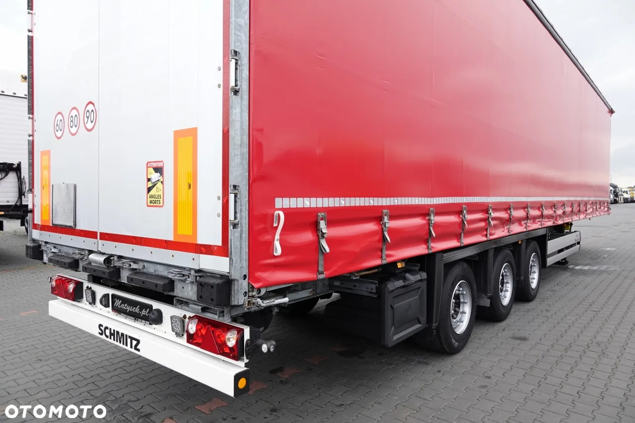 Schmitz Cargobull FIRANKA / MEGA / MULDA DO STALI - 9 M / LOWDECK / DACH PODNOSZONY / COILMULDA / 2021 ROK / OŚ PODNOSZONA - 13