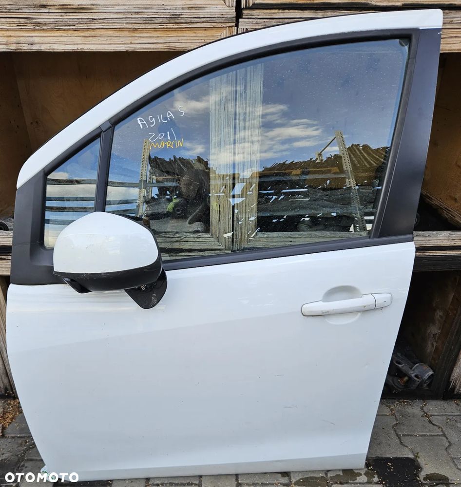 Opel Agila B II 2 drzwi przód przednie prawe lewe - 1