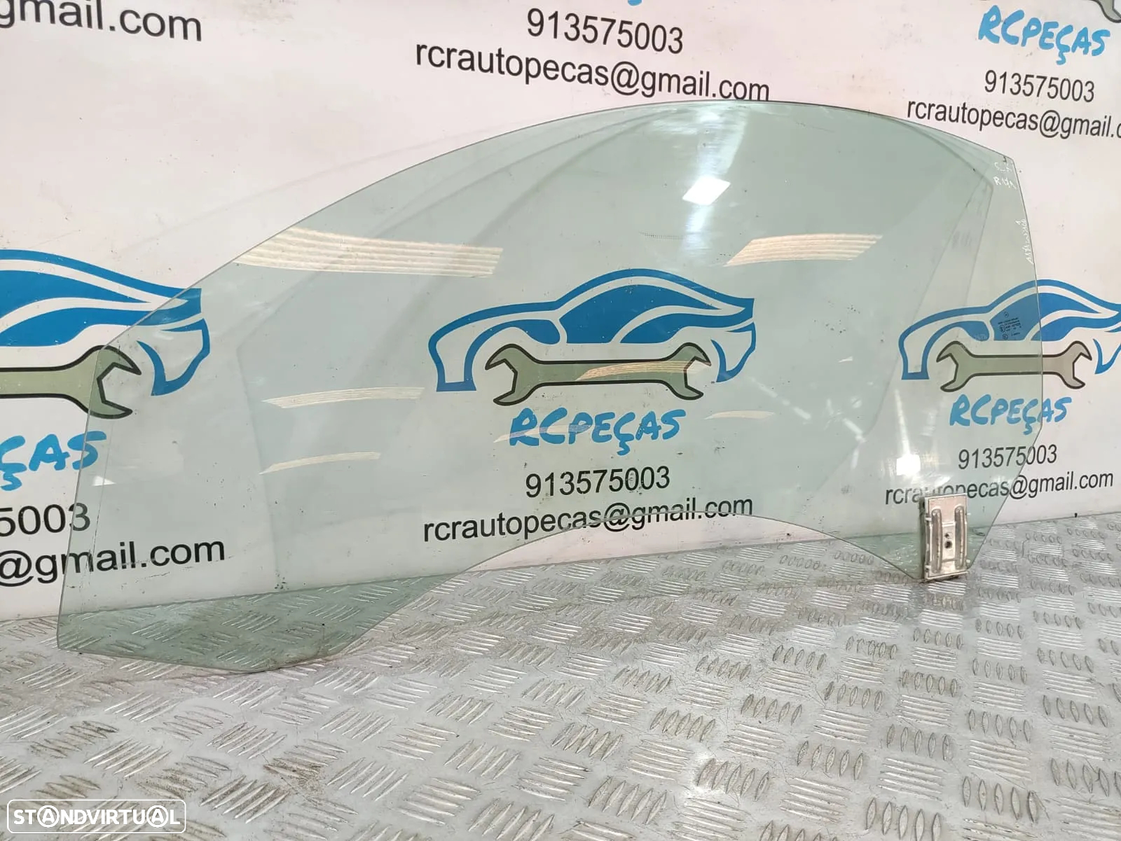 Vidro janela porta esquerda original Mercedes SLK R171 - 4