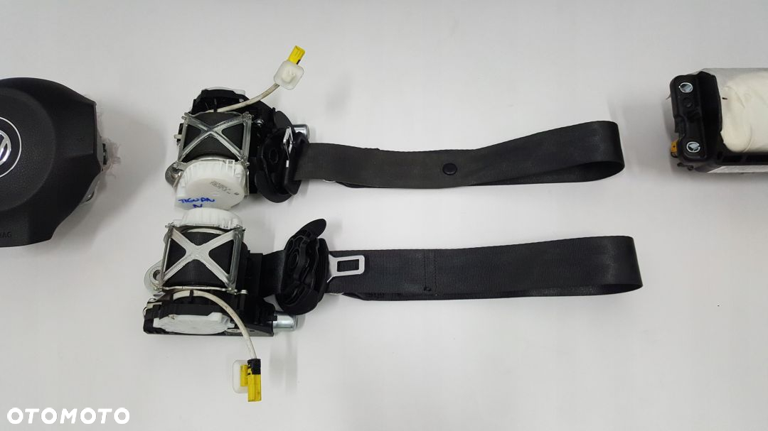 VW PASSAT B6 CC DESKA ROZDZIELCZA KONSOLA KOKPIT PULPIT PODUSZKI AIRBAG AIR BAG PASY KIT SET - 7