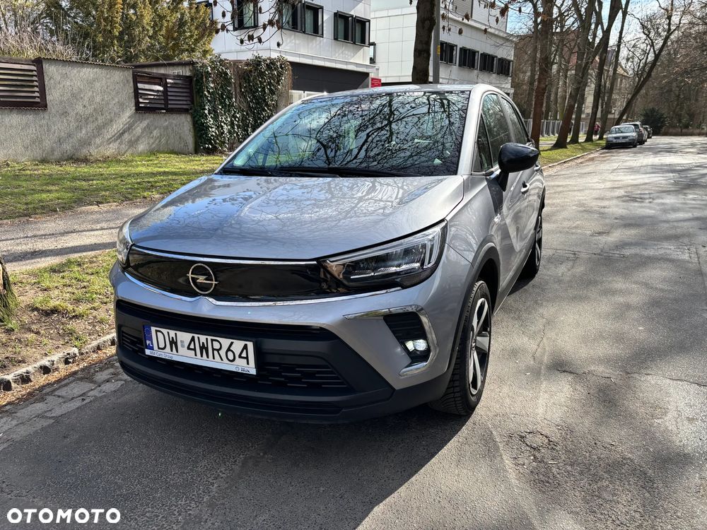 Opel Crossland 1.2 T - 2