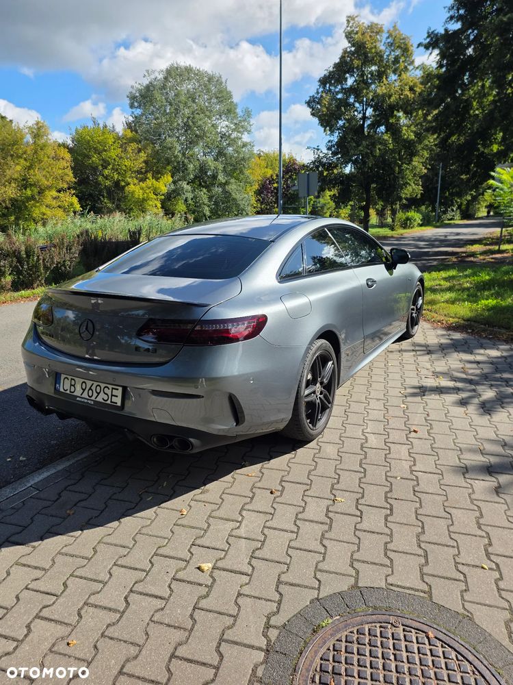 Mercedes-Benz Klasa E 400 4Matic 9G-TRONIC AMG Line - 7