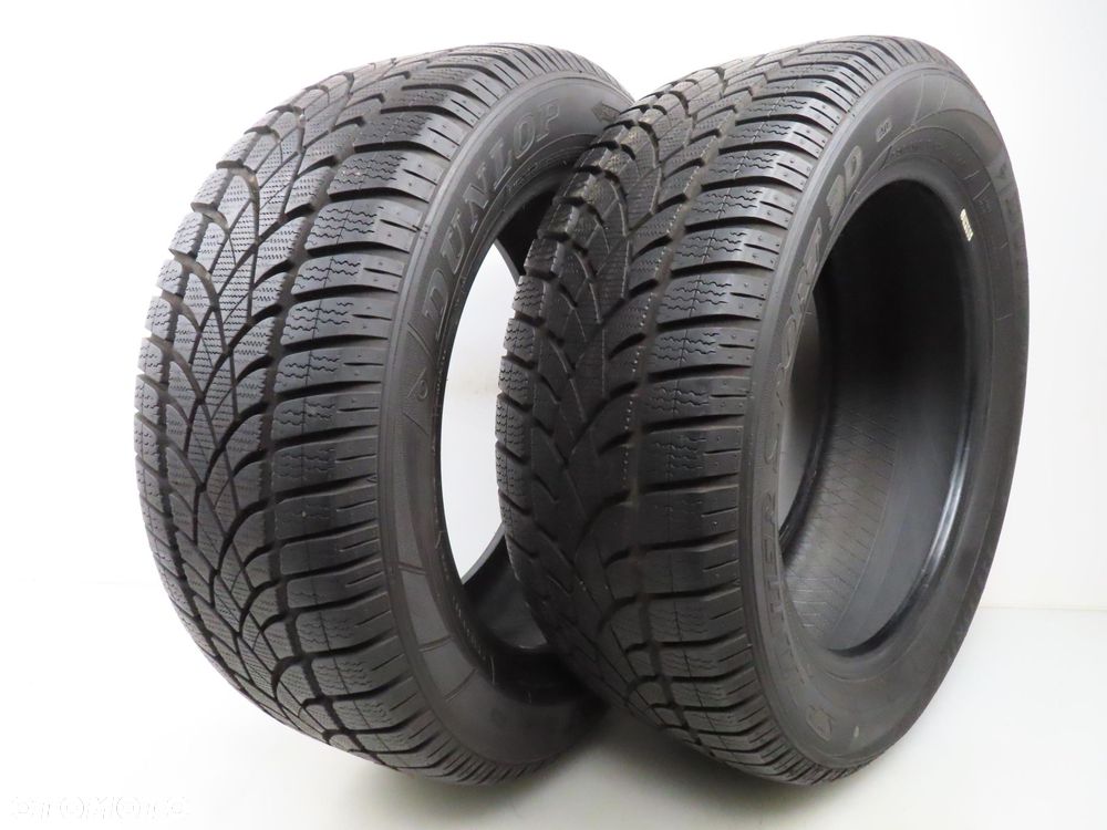 2x 225/55R17 OPONY ZIMOWE Dunlop SP Winter Sport 3D 97H A0 - 1