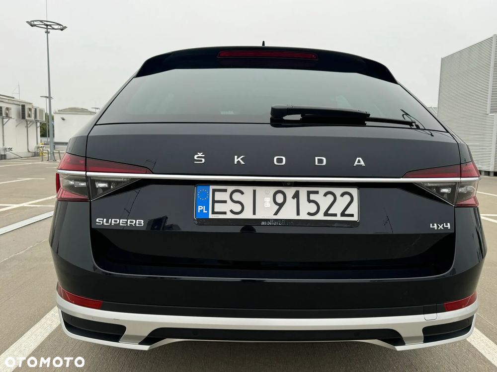 Skoda Superb 2.0 TSI 4x4 DSG Scout - 7