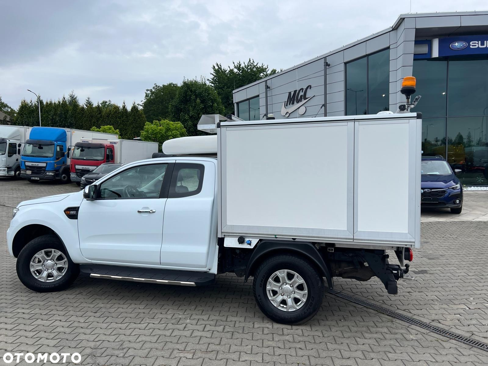 Ford Ranger 2.2 TDCi 4WD SuperCab / 1WŁ / ZABUDOWA NA PACE / BEZWYPADKOWY / STAN BARDZO DOBRY / EURO 6 / OKAZJA! - 8