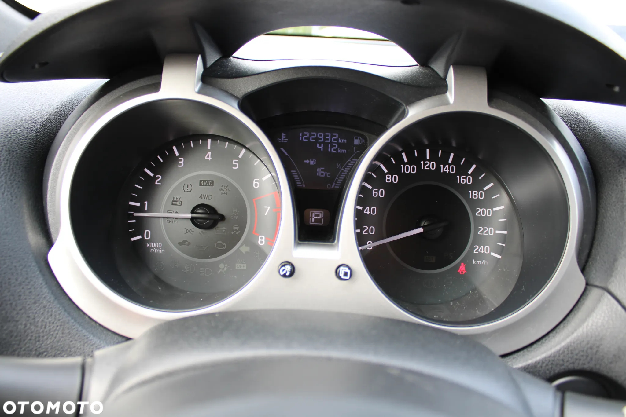 Nissan Juke 1.6 Acenta Xtronic - 20