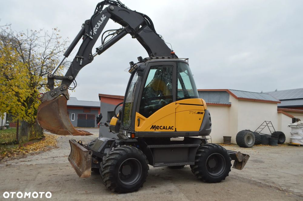 Mecalac 714MWE *2012* IDEALNY!!! - 2