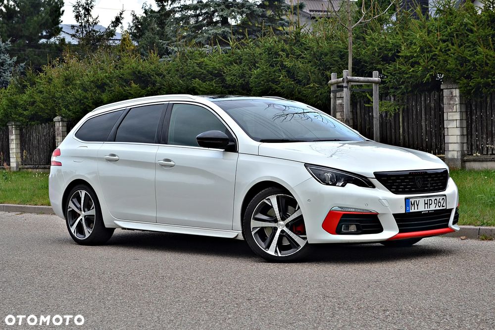 Peugeot 308 BlueHDi FAP 180 EAT8 Stop & Start GT - 20