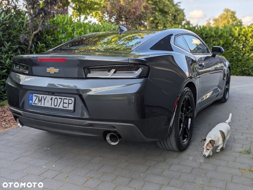 Chevrolet Camaro - 7