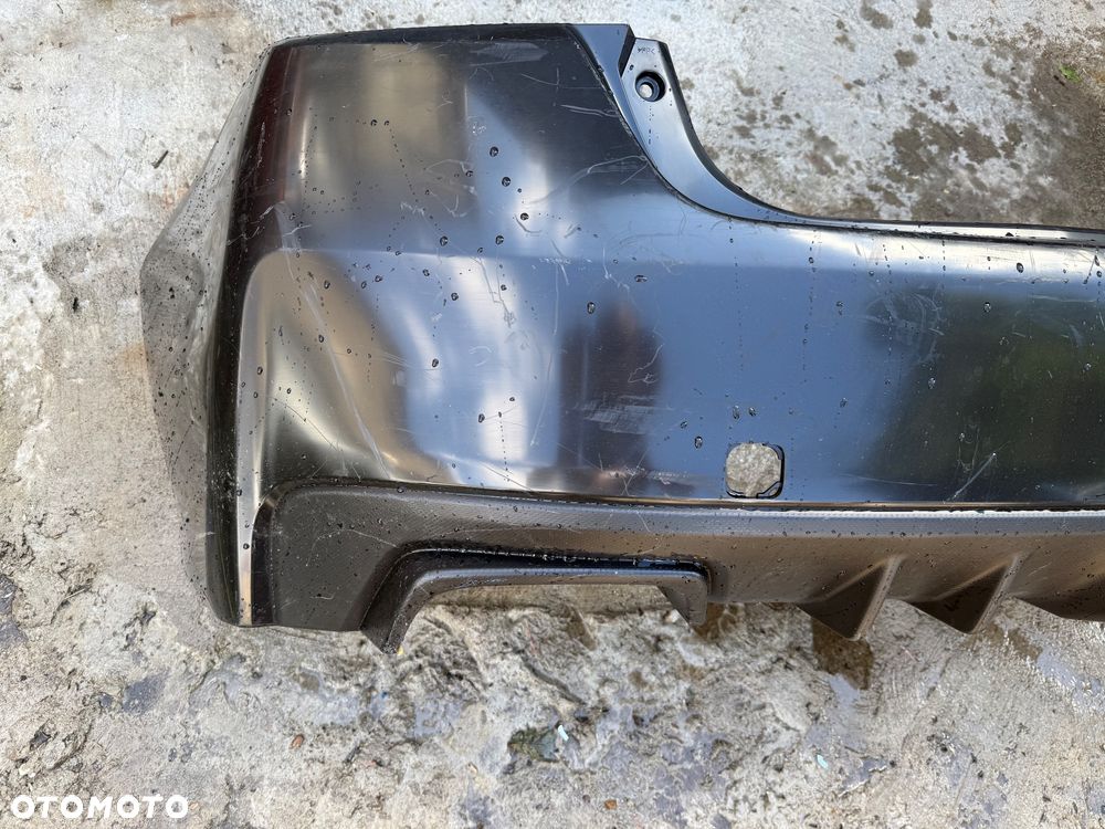 ZDERZAK TYŁ TYLNY SUBARU IMPREZA WRX STI BRAK BEZ PDC ORYGINAŁ 57704VA022 - 3