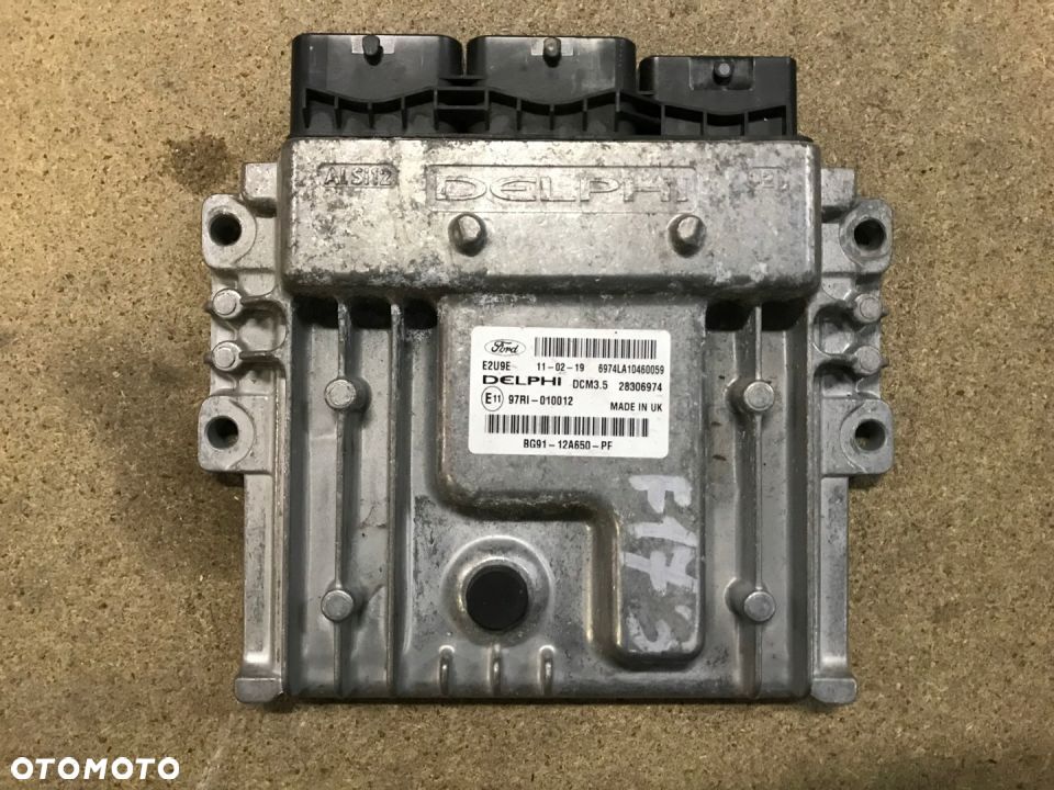 KOMPUTER S-MAX MK1 2.0 TDCI BG91-12A650-PF - 1