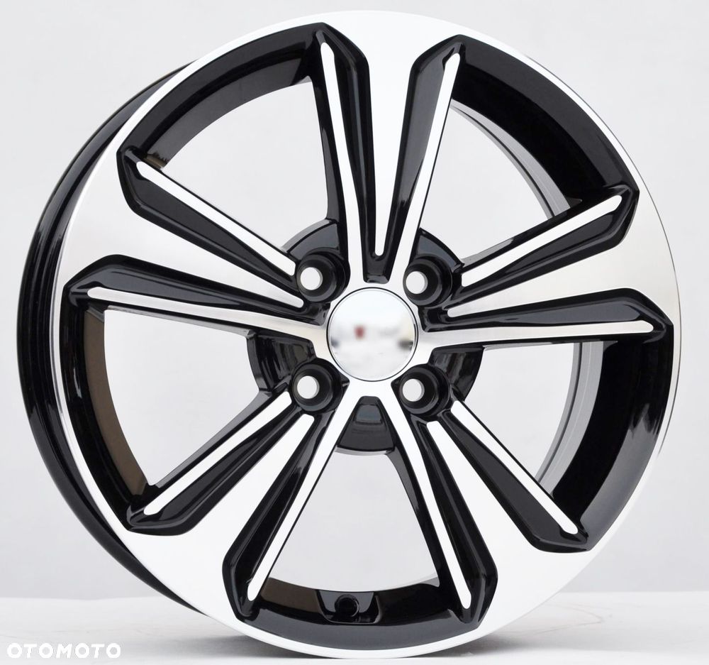 1627 B FELGI ALUMINIOWE 16 4x100 HYUNDAI I10 I20 TOYOTA YARIS - 3