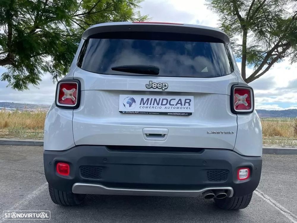 Jeep Renegade 1.6 MJD Limited DCT - 7