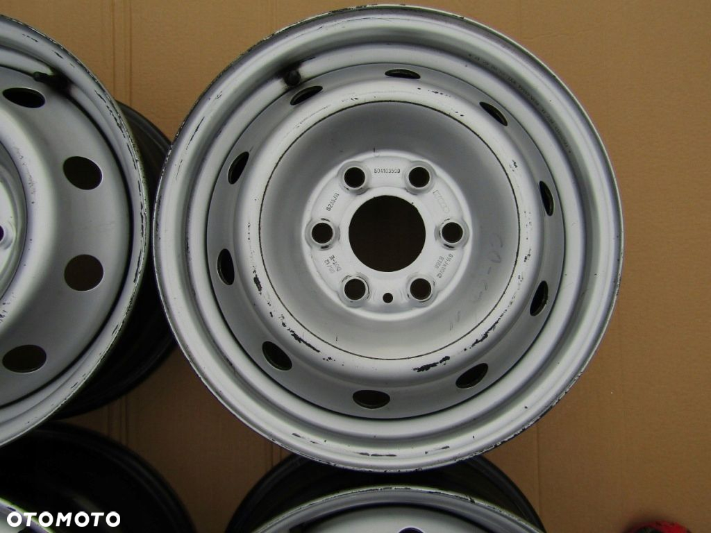 4x Felga Felgi 16 Iveco Daily 6,5j 6x125 ET68 / NAJMOCNIEJSZE - 5