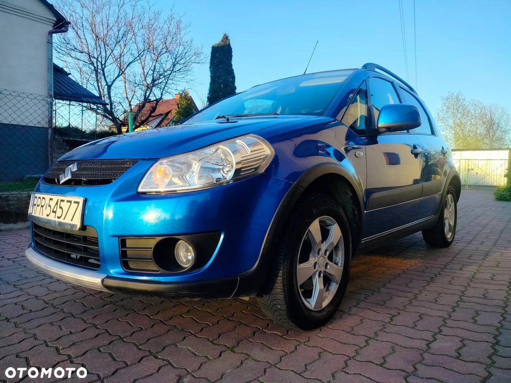 Suzuki SX4 1.6 VVT 4x4 Comfort - 2