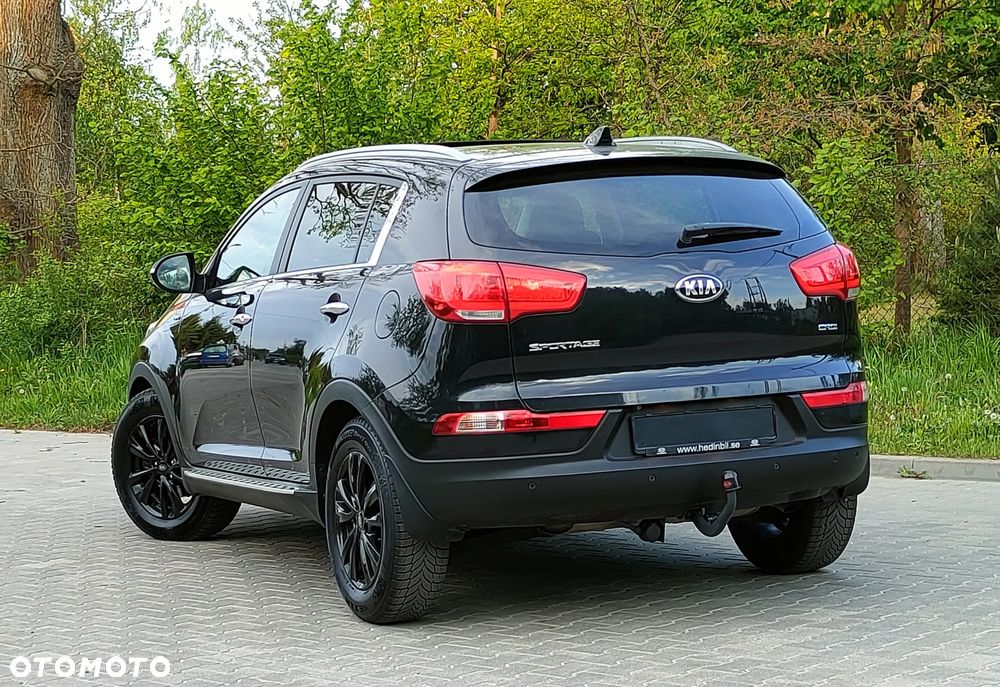 Kia Sportage 2.0 CRDI XL AWD - 11