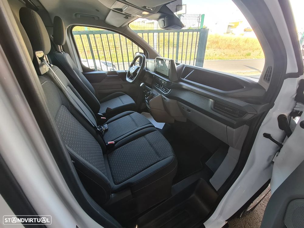 Ford Transit Custom 2024 • 2.0TDCi •GPS •CAMERA •c/IVA dedutível - 10