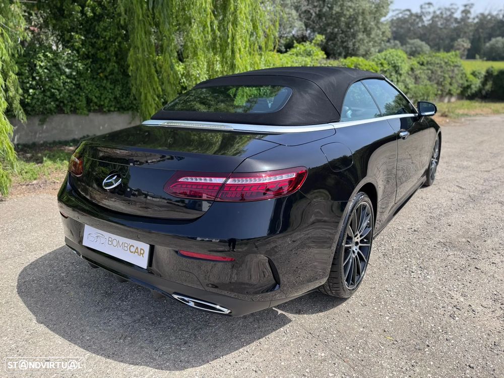 Mercedes-Benz E 220 d AMG Line - 43