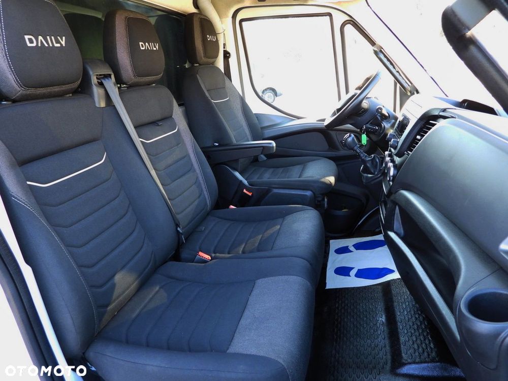 Iveco DAILY 35S18 PLANDEKA 10 PALET WEBASTO TEMPOMAT LEDY KLIMATYZACJA  180KM - 38