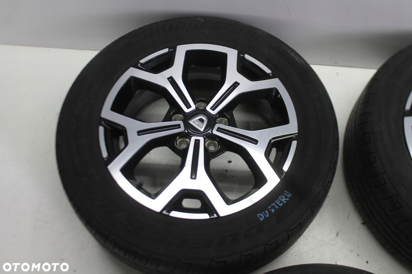 FELGI ALUFELGI KOMPLET 403008540R 215/60 R17 5X114.3 DACIA DUSTER II 17-24 - 5