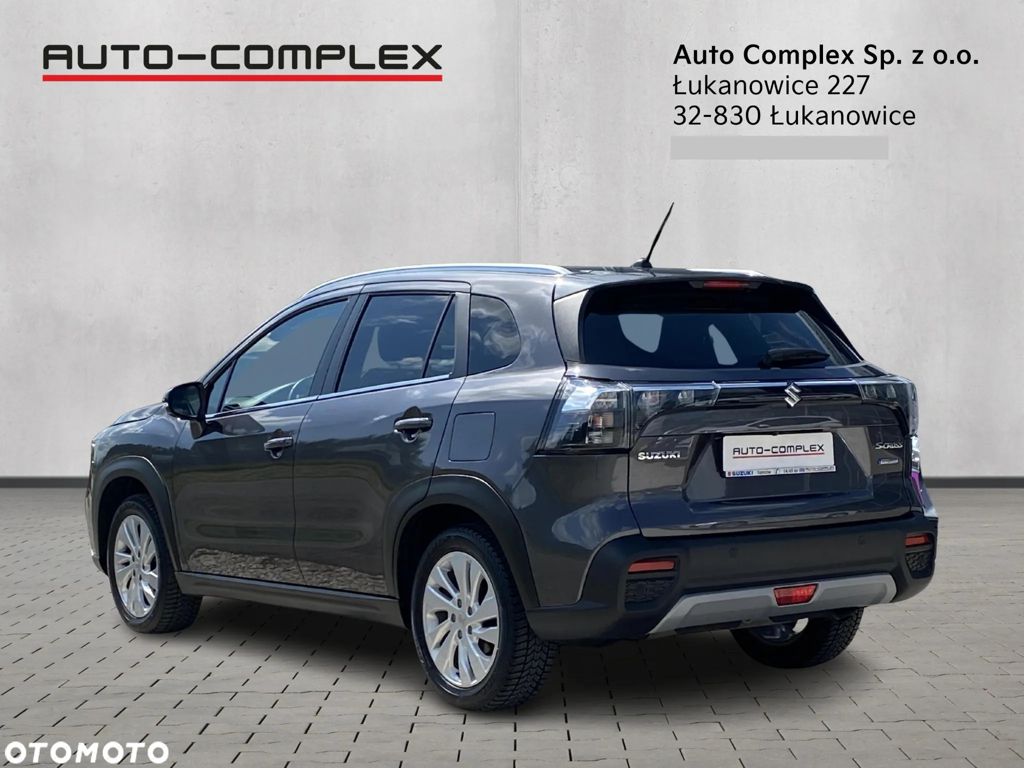 Suzuki SX4 S-Cross 1.4 SHVS Premium 4WD - 6