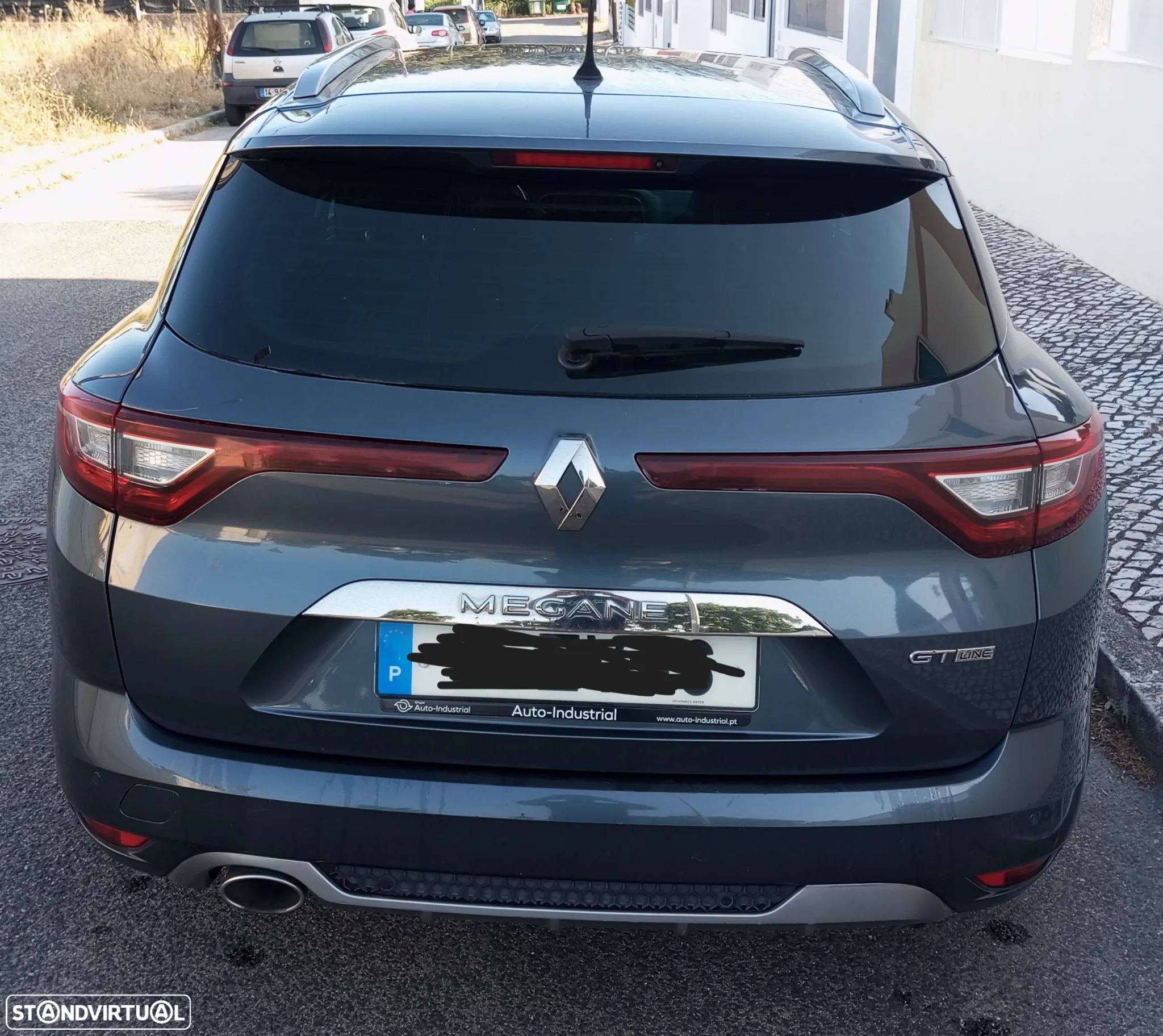 Renault Mégane Sport Tourer 1.5 Blue dCi GT Line - 4