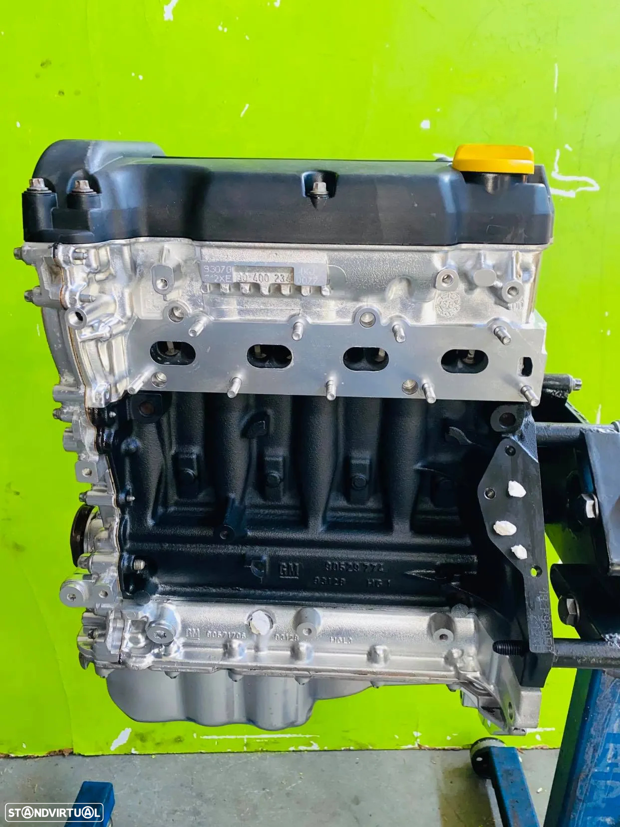Motor Opel Corsa C / Opel Astra G / Opel Agila  1.2 Gasolina - Z12XE - 3