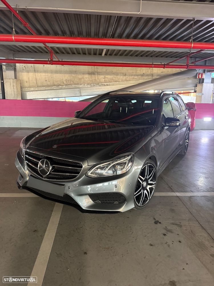 Mercedes-Benz E 250 BlueTEC 9G-TRONIC - 2