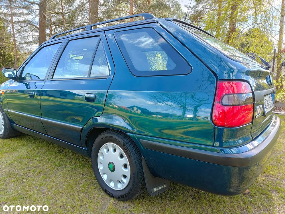 Skoda Felicia 1.9 D GLX - 12